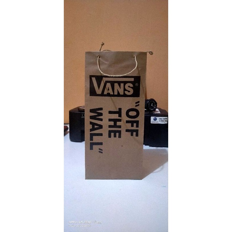 Paperbag Sandal Vans