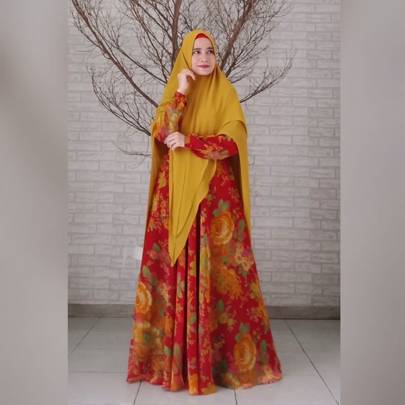 BUNGA MERAH by bilqis zafira