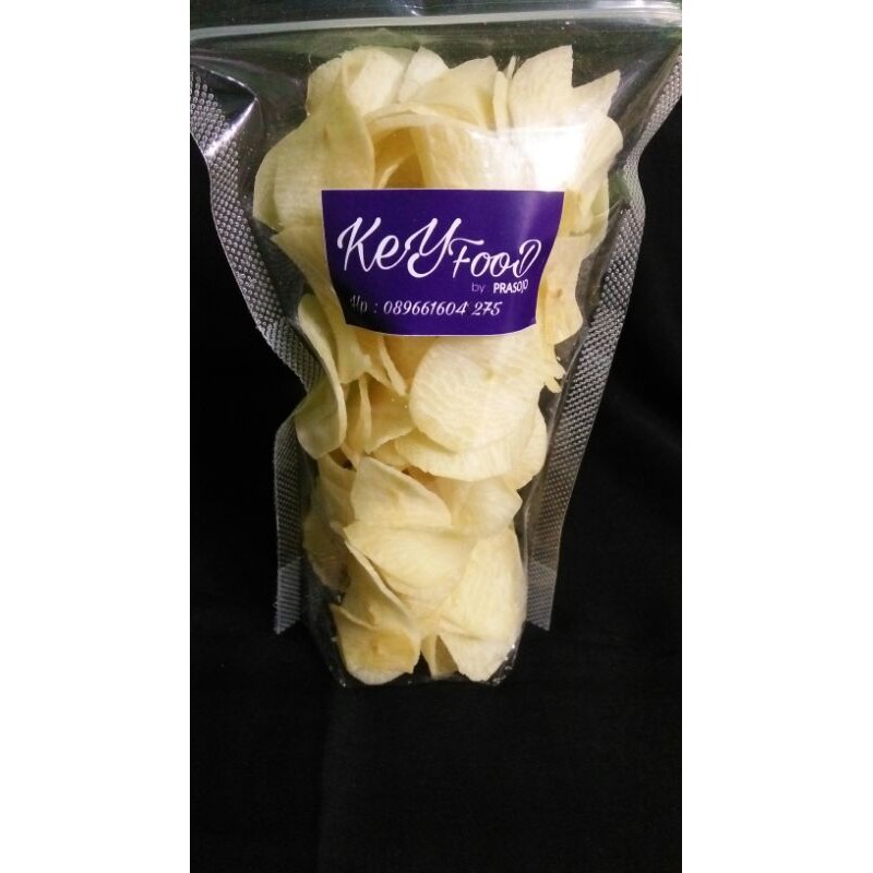 

Keripik Telo Original/ Ceriping/ Cemilan Murah/ Jajanan Murah