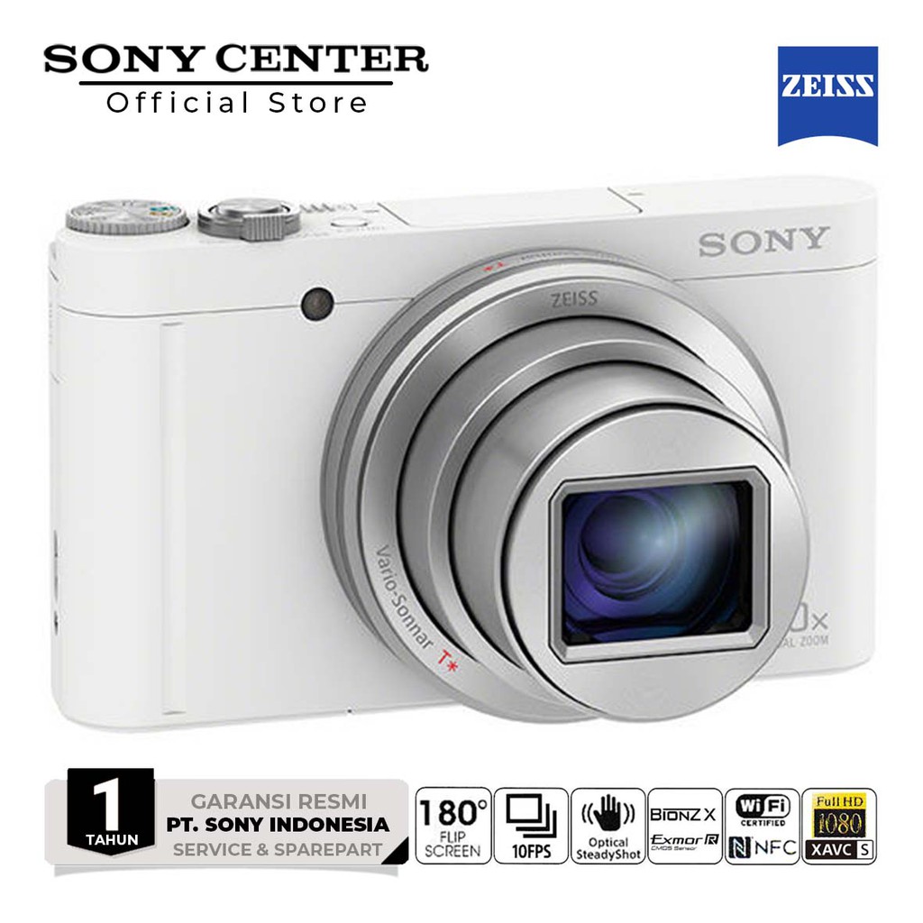 SONY DSC-WX500 Pocket Camera / Cyber Shot DSC WX500 / DSCWX500-5