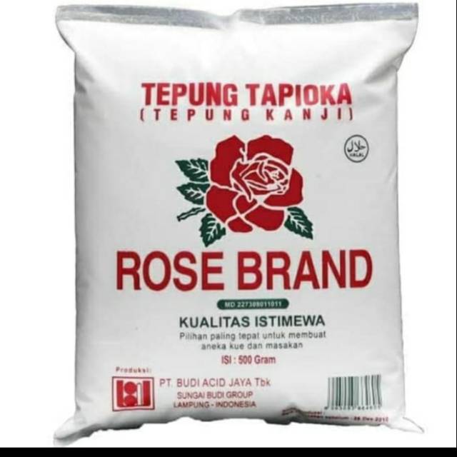 

TEPUNG TAPIOKA ROSE BRAND 500 gram