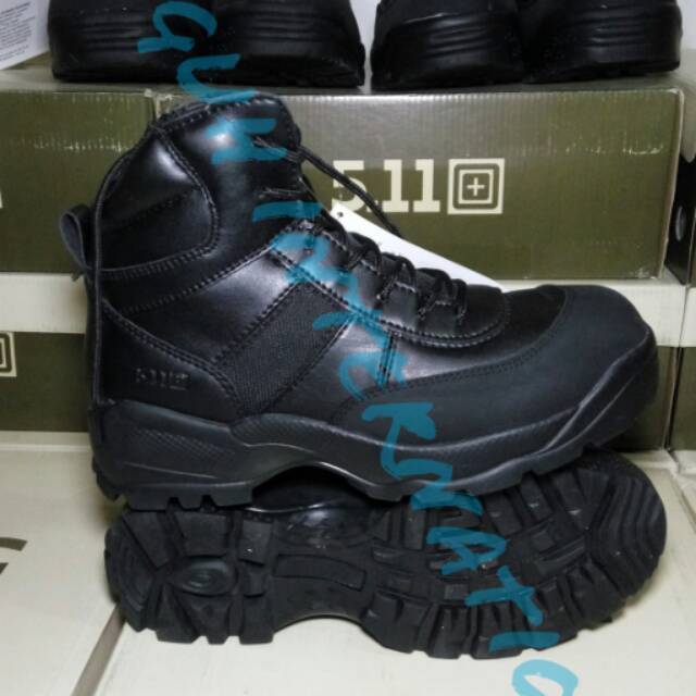Sepatu 5.11 Import 6in Gunung; Army PDH PDL 511 Boots; Kaporlap Polri Pol PP Tactical 6" Inchi Shoes