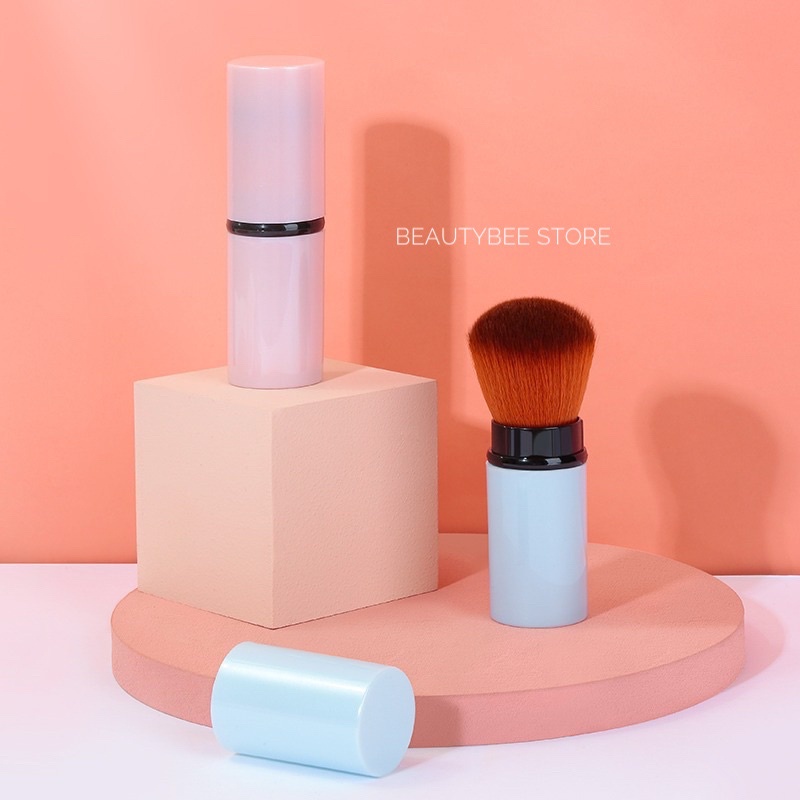 KABUKI BRUSH / POWDER BRUSH LEMBUT PREMIUM (SY600)