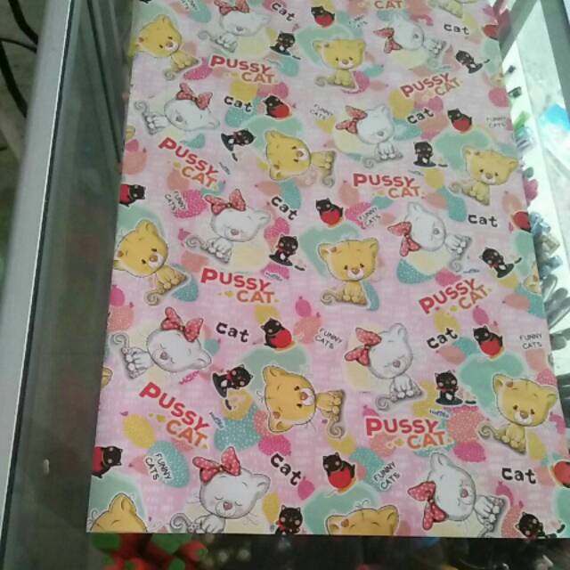 

Kertas KADO isi 10pcs