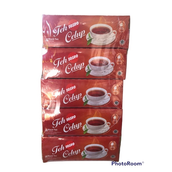 

Teh Celup Sosro isi 25