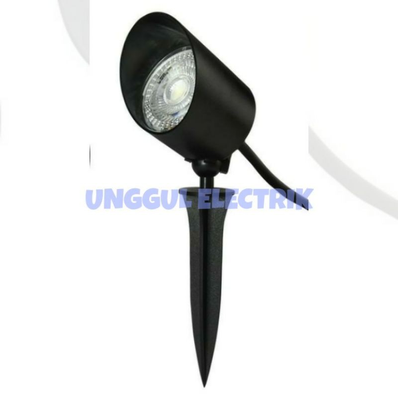 Lampu sorot taman 7 watt LED