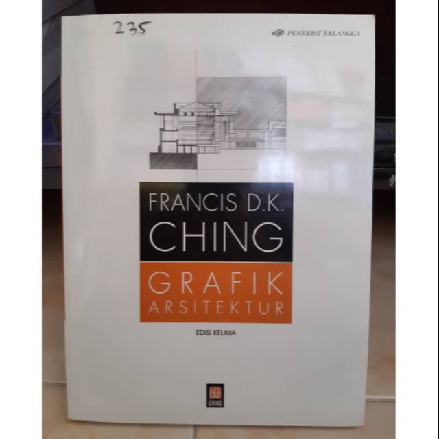 Grafik arsitektur - francis d.k ching