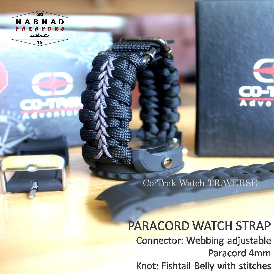 Jam Tangan Outdoor Cotrek Strap Paracord Thomgear Paiton Probolinggo