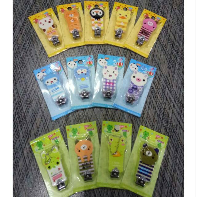 

Gunting Kuku Unik dan Lucu