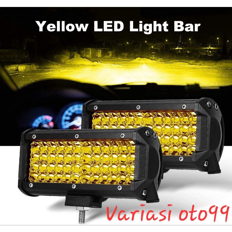 LAMPU TEMBAK SOROT LED CREE CWL 144WATT LAMPU MOBIL MOTOR 12V DAN 24V