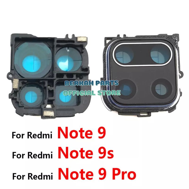 KACA KAMERA REDMI NOTE 9 NOTE 9S