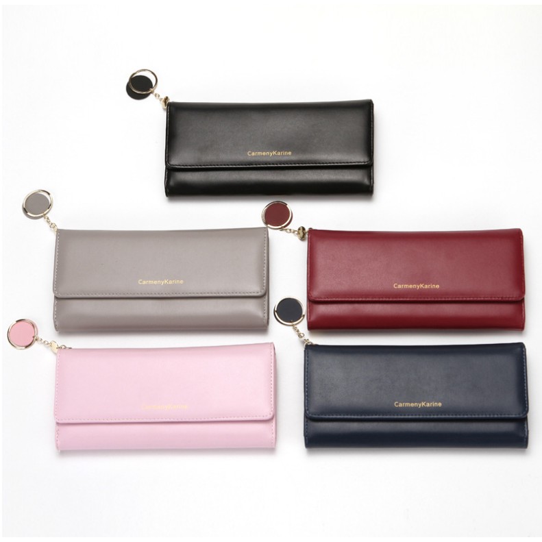 Dompet Wanita Panjang WD301 Women Wallet Dompet Lipat