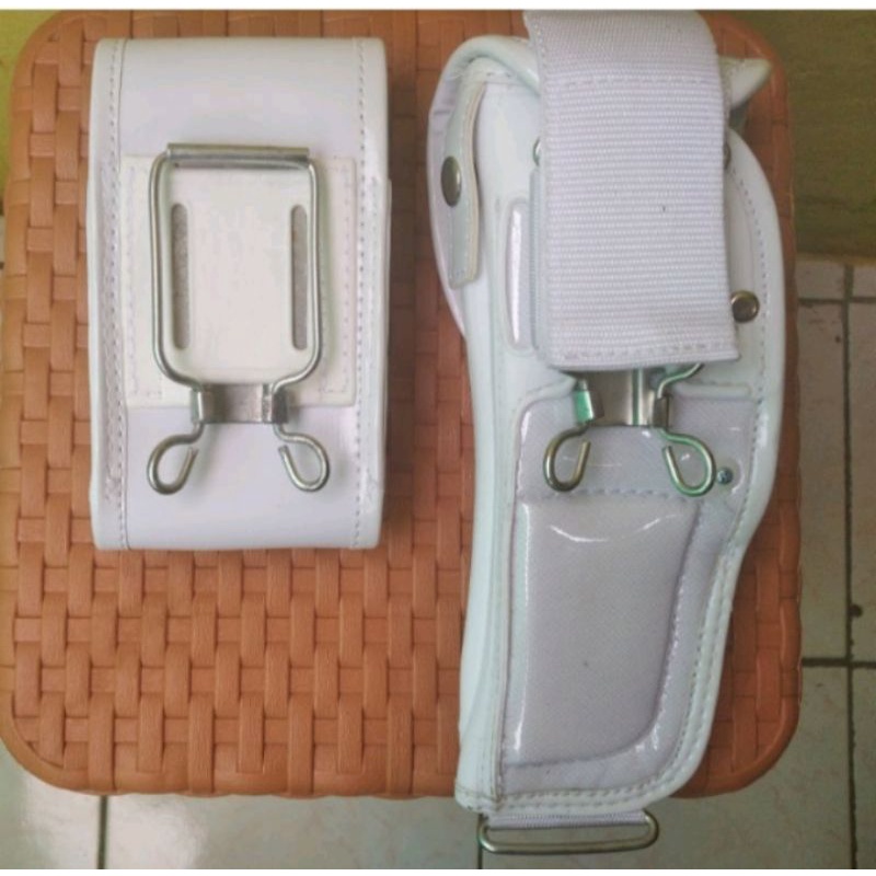 sarung pistol provos Putih full
