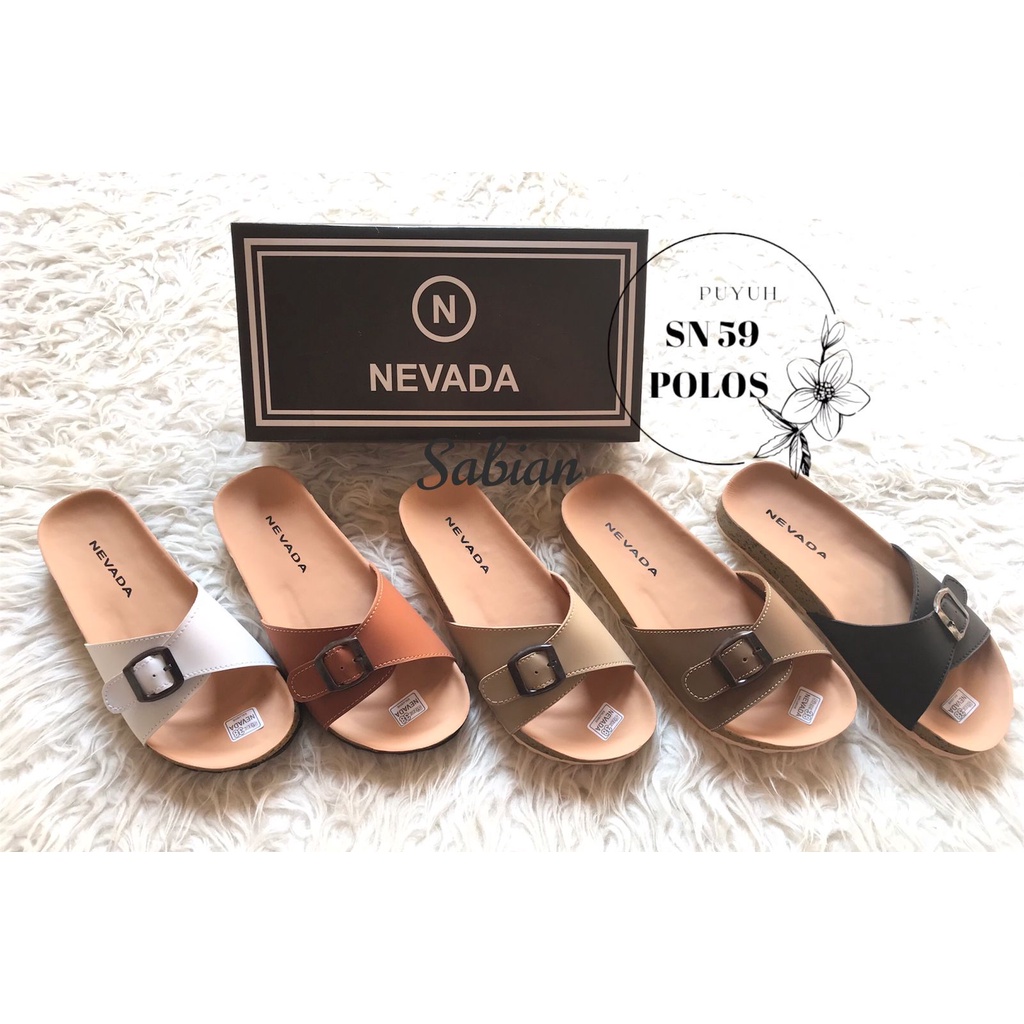 11.11 SALE : Sandal Wanita Puyuh Gesper - Sandal Kekinian - Sandal Selop - Sandal Wanita - japit puyuh