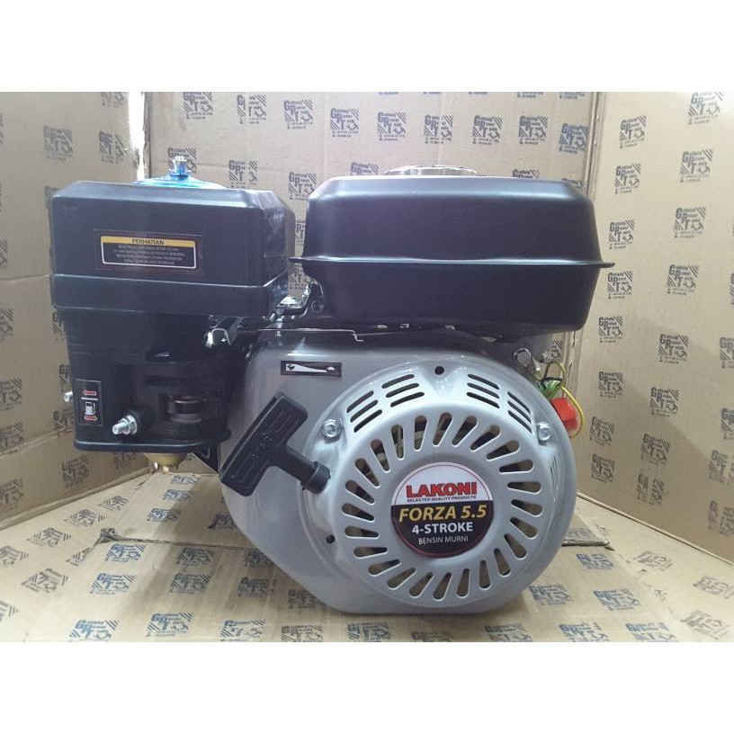Mesin Motor Penggerak Bensin Gasoline Engine 5.5HP Lakoni Forza 5.5