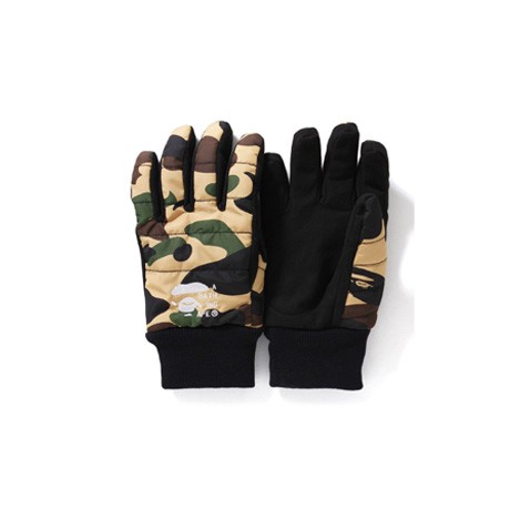 bape gloves