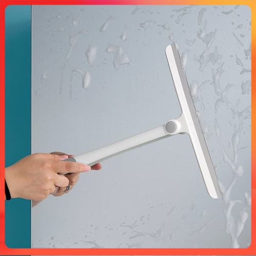 WIPUTAR Alat Pembersih Kaca Wiper Jendela Kaca Mobil Silikon Windows Cleaner Putar 360 Derajat Mr DI