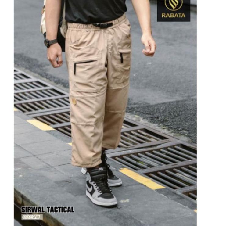 Serbuuuu.. (BISA COD) RABATA - CELANA SIRWAL BASIC TACTICAL BAHAN RIBSTOP PREMIUM / SIRWAL IKHWAN SU