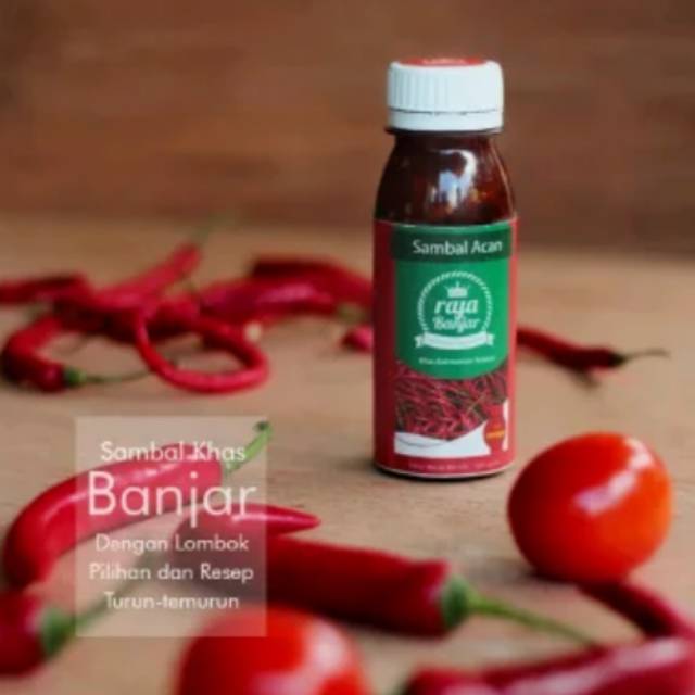 

Sambal Acan Raja Banjar