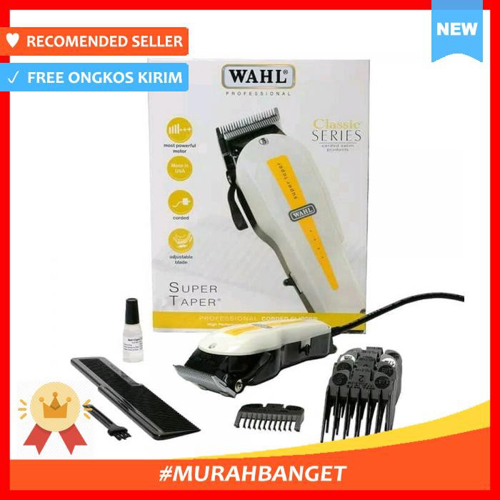Alat Cukur Rambut Profesional Berkualitas Tinggi Mesin Cukur Rambut Wahl Classic Series Gunting