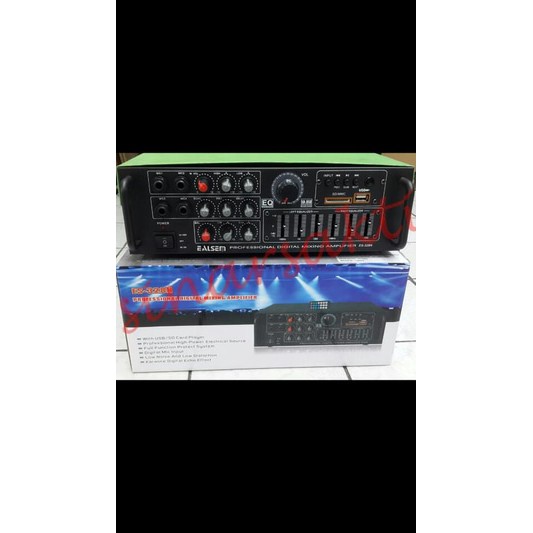 Power Mixer Elsem 328N 4 channel ( Equaliser,USB,SD,Radio )