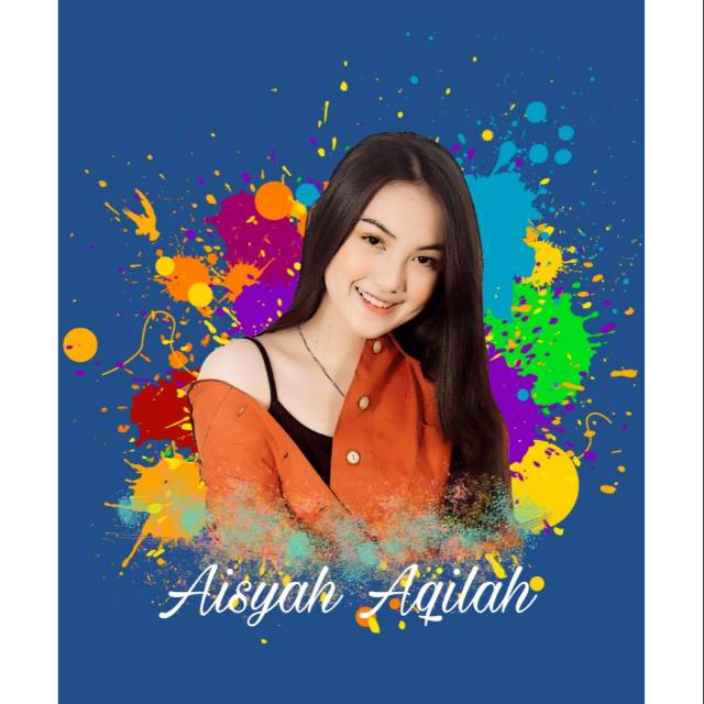 (SOFT FILE SAJA) Edit Foto Custom Edit Foto Biasamu Jadi Foto Keren Lucu Unik Kado Hadiah Pajangan H