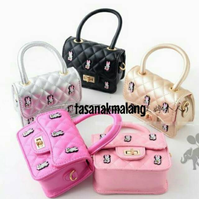 TAS FASHION ELSON MICKEY MOUSE39 tas import anak tas lucu tas fashion anak