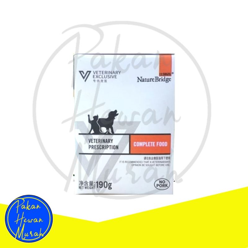 nature bridge dog gastrointestinal 190g