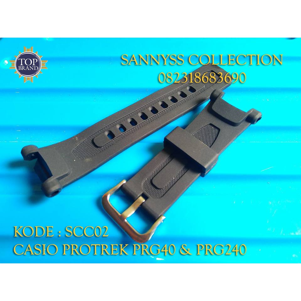 STRAP / TALI JAM CASIO PROTREK PRG 40 / PRG 240