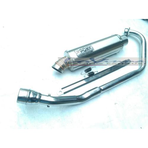 PROMO knalpot racing pdk for satria fu, CB150R, Vixion,xabre,sonic dll DISKON