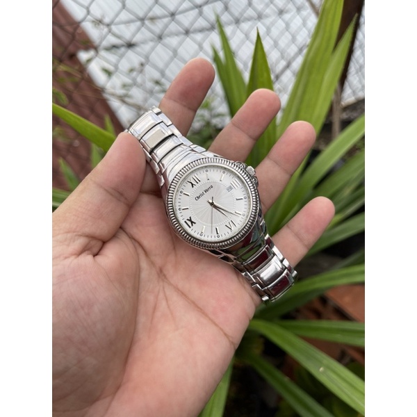 Jam Tangan Pria Christ Verra Quartz Classic Original