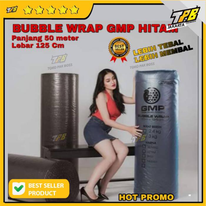 

Termurah Bubble Wrap Hitam Gmp 125Cmx50M Bubblewrap Black Gelap 125 Cm X 50 M Palingmurah