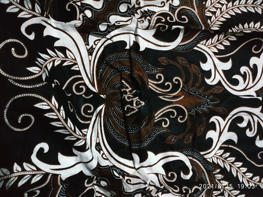 Kemeja Batik Pria Lengan Panjang Murah Seragam M L Xl Xxl