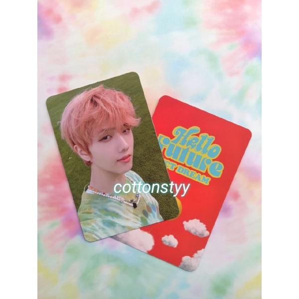 

WTS JISUNG HELLO VER & CRAZY VER