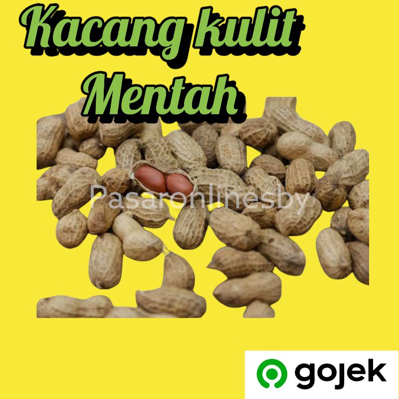 

PASAR GUBENG - Kacang Tanah Kulit Basah - Per Kg