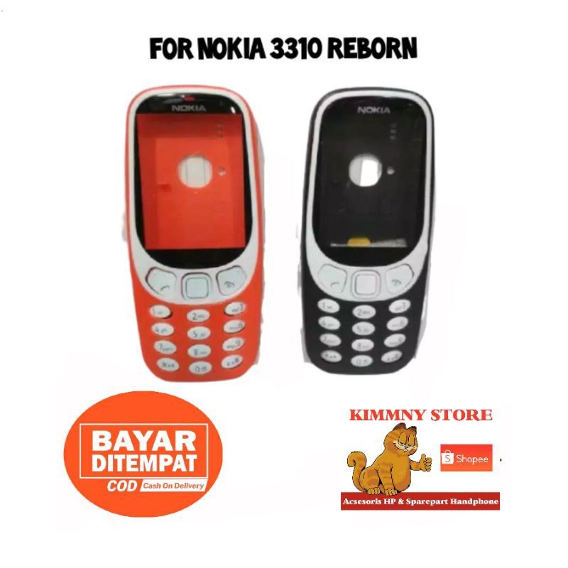 CASING KESING NOKIA 3310 N3310 REBORN 2017 ORIGINAL - CASSING NOKIA
