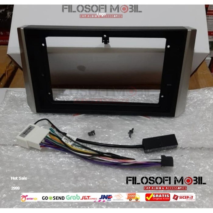 Frame Head Unit Xpander 9 inchi Head Unit Android 9 inch XPander - FM