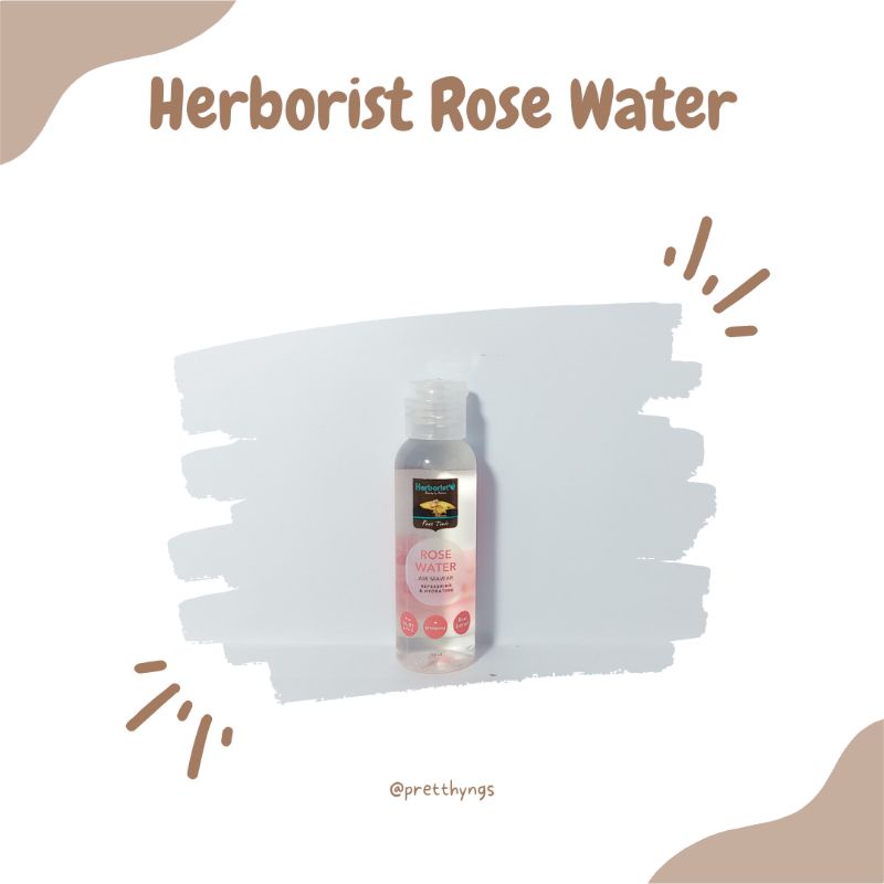 Herborist Rose Water