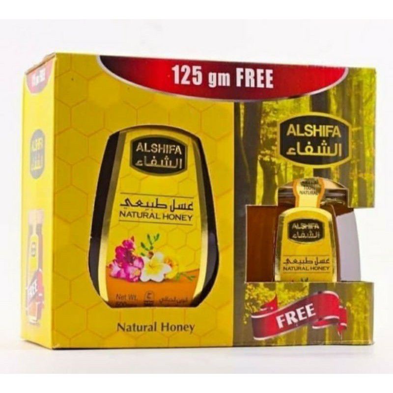 Madu Al Shifa 500 gr free 125 gr