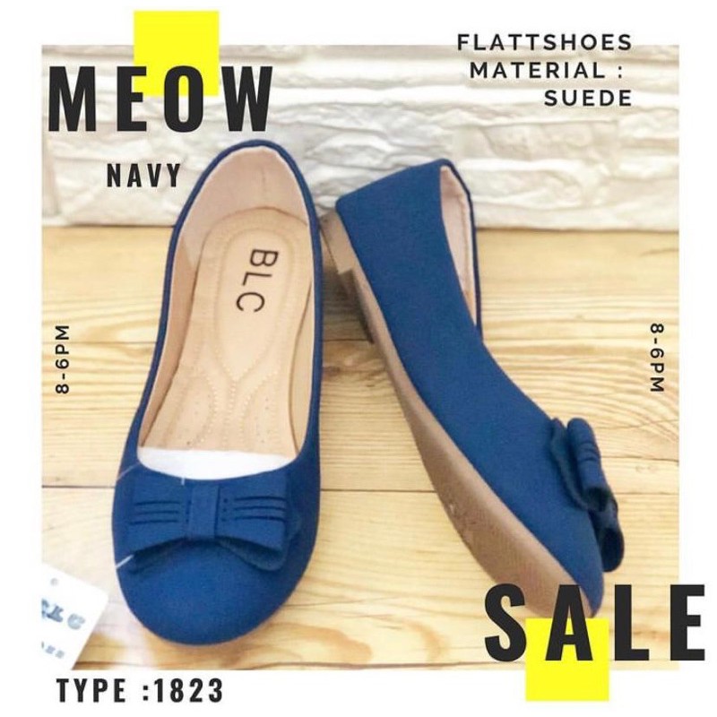 MEOW 1823 Flattshoes Import