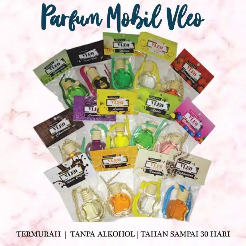 Pengharum Mobil Kemasan Botol Aroma Kopi