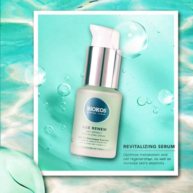 Biokos Age Renew Revitalizing Serum