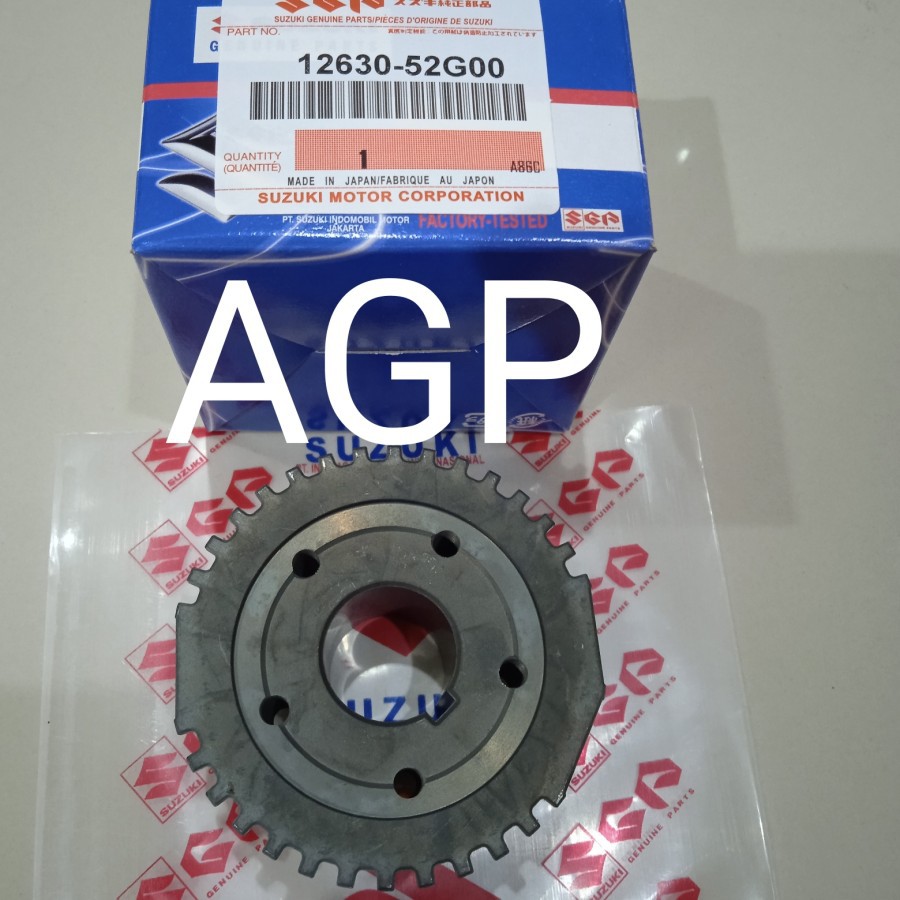 Timing Gear Gigi Timing Futura Injeksi Apv Megacarry 12630-52G00