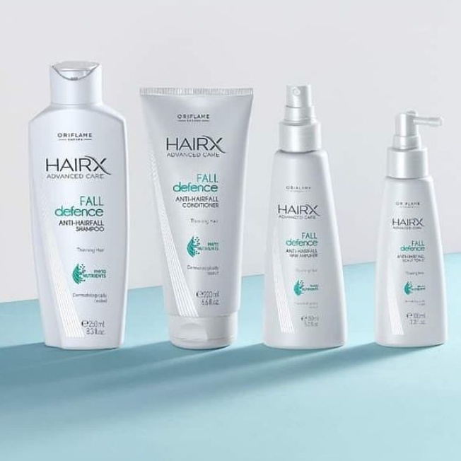 Hairx Advanced Care Fall Defence Anti-Hairfall Shampoo/Conditioner/Scalp Tonic