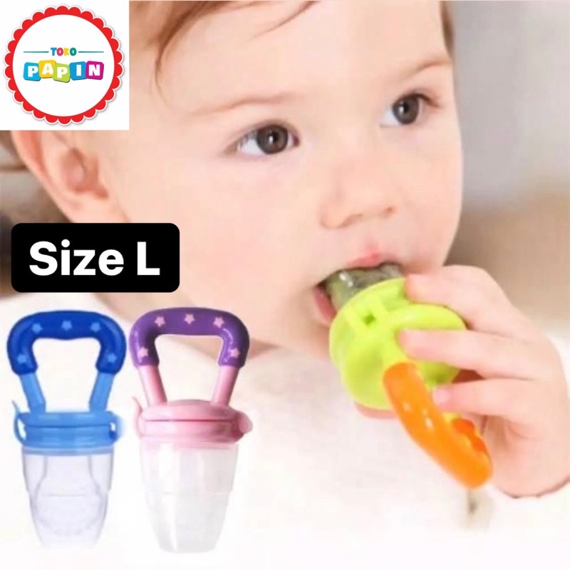 TokoPapin Dot Bayi Dot Buah Anak Bayi Empeng Anak Bayi Balita Food Feeder Baby Teether