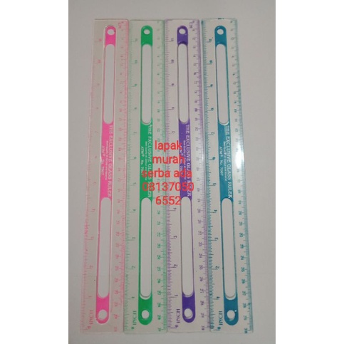 

penggaris 30cm, bebas pilih warna