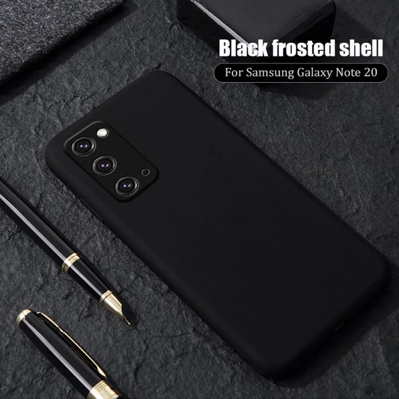 Silvertech Kesing REALME C11 C12 C15 REALME 8 REALME 8 PRO C25 NARZO 20 NARZO 30A C20 C11 2020 matte Hitam Softcase