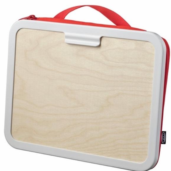 

Kotak Tulis Menggambar Anak Portabel Praktis 35x27cm Original_Merah