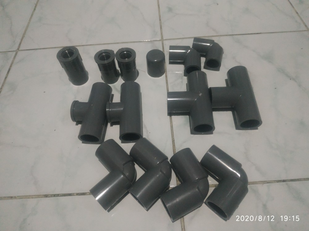 Dop Pvc Aw Rucika 3/4