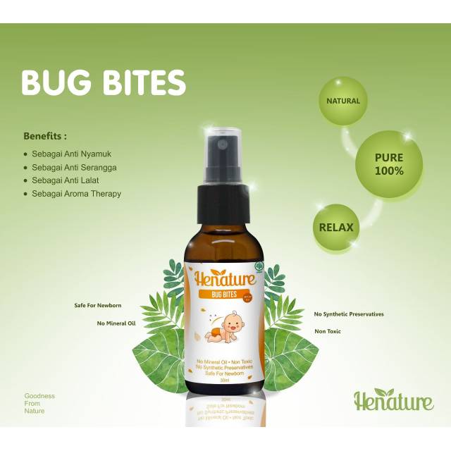 Henature Bug bites 30ml